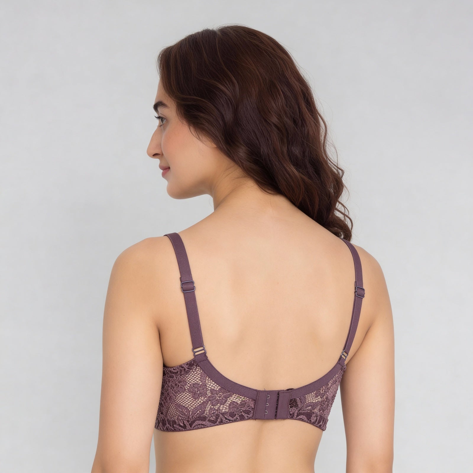 Nylon Plain  Bra