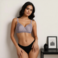 Full Coverage Plain Underwire Lace Bra