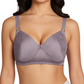 Full Coverage Plain Underwire Lace Bra