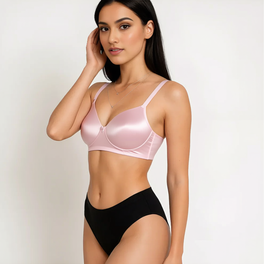 Full Coverage Underwire Lace Bra