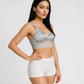 Plain Full Coverage Strapless Bra