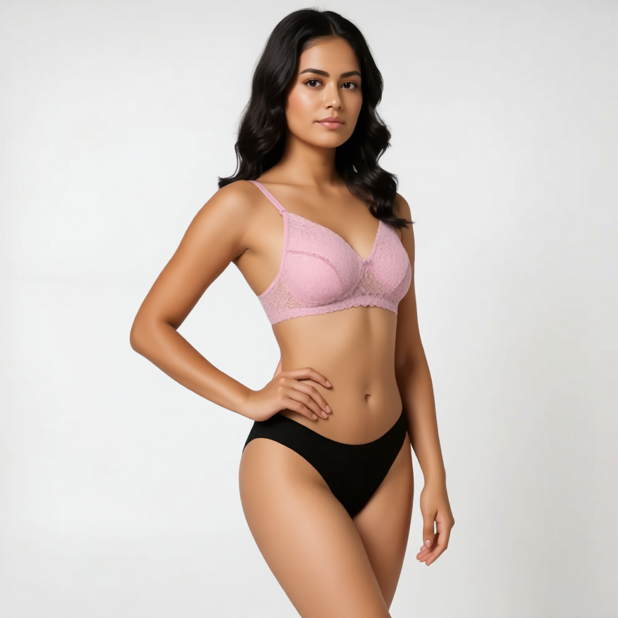 Full Coverage Plain Strapless Bra