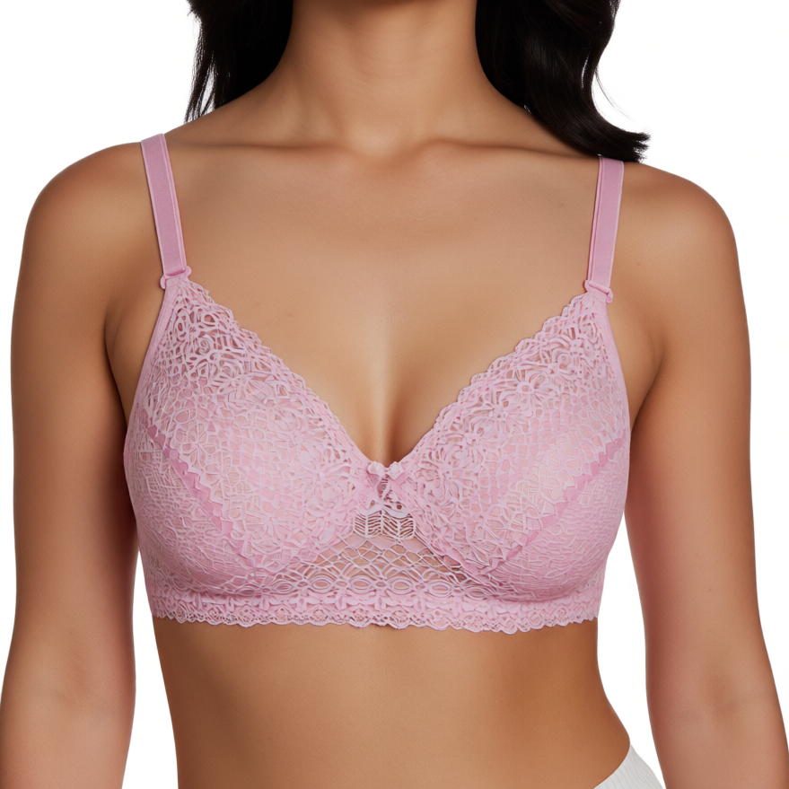 Full Coverage Plain Strapless Bra