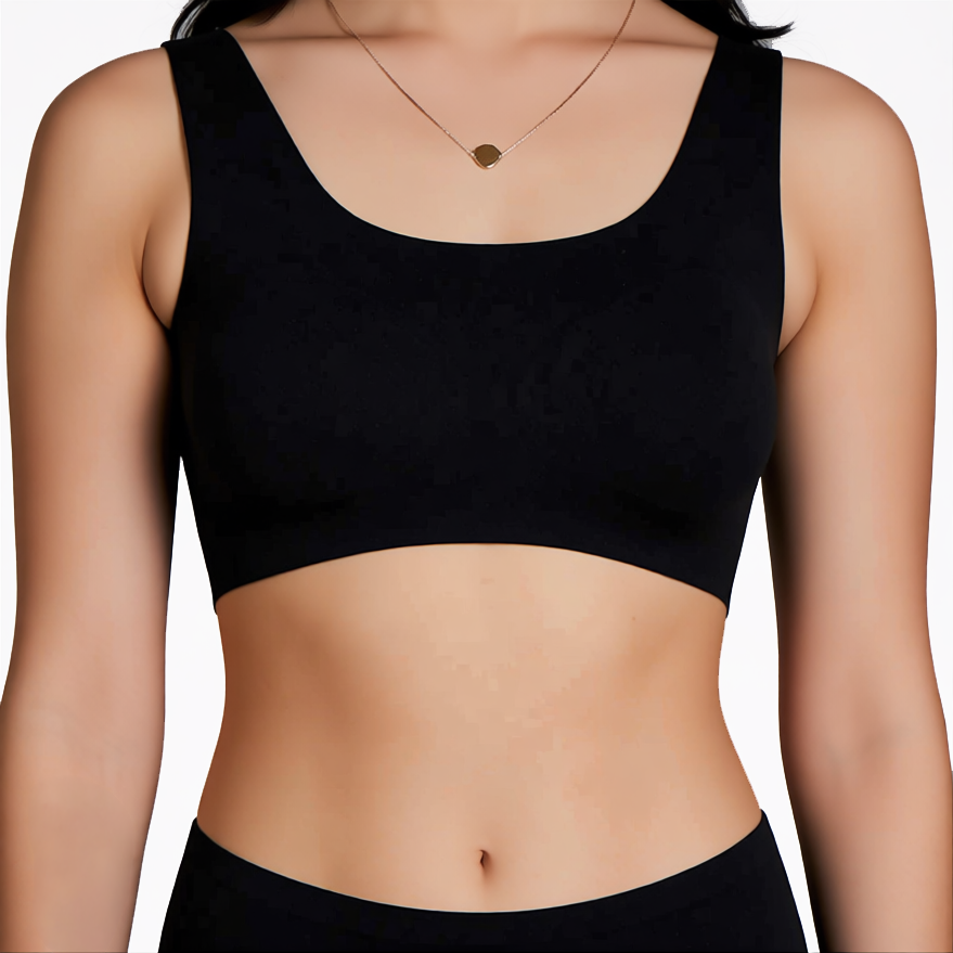 Full Coverage Plain Strapless Bra
