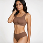 Full Coverage Plain Strapless Bra