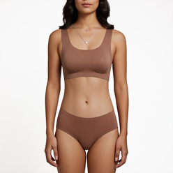 Full Coverage Plain Strapless Bra