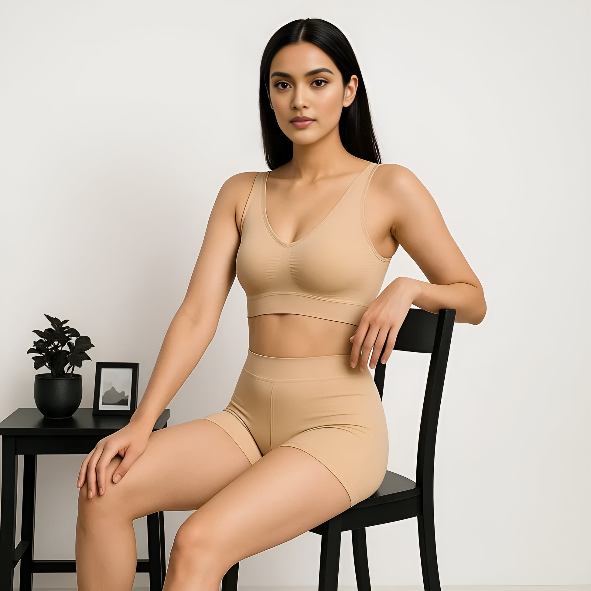 Buy - Seamless Rouched Front Bra - Style Union