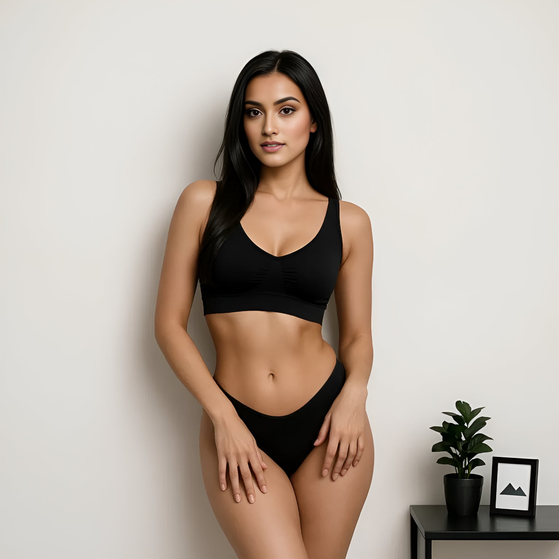 Buy - Seamless Rouched Front Bra - Style Union