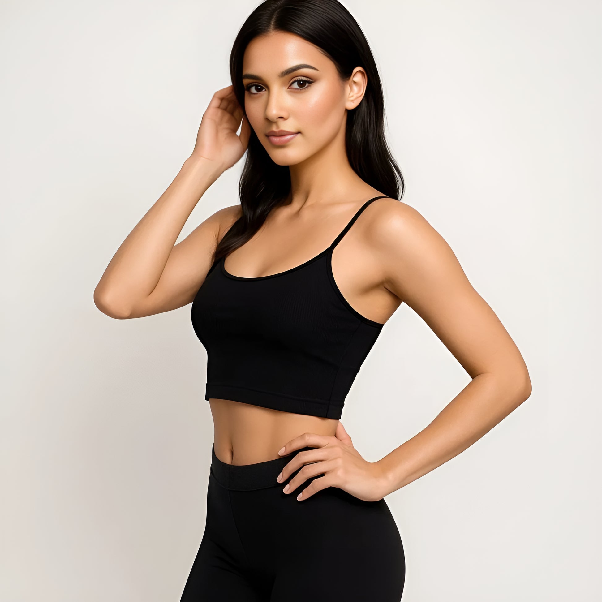 Full Coverage Seamless Beginner Cami Bra