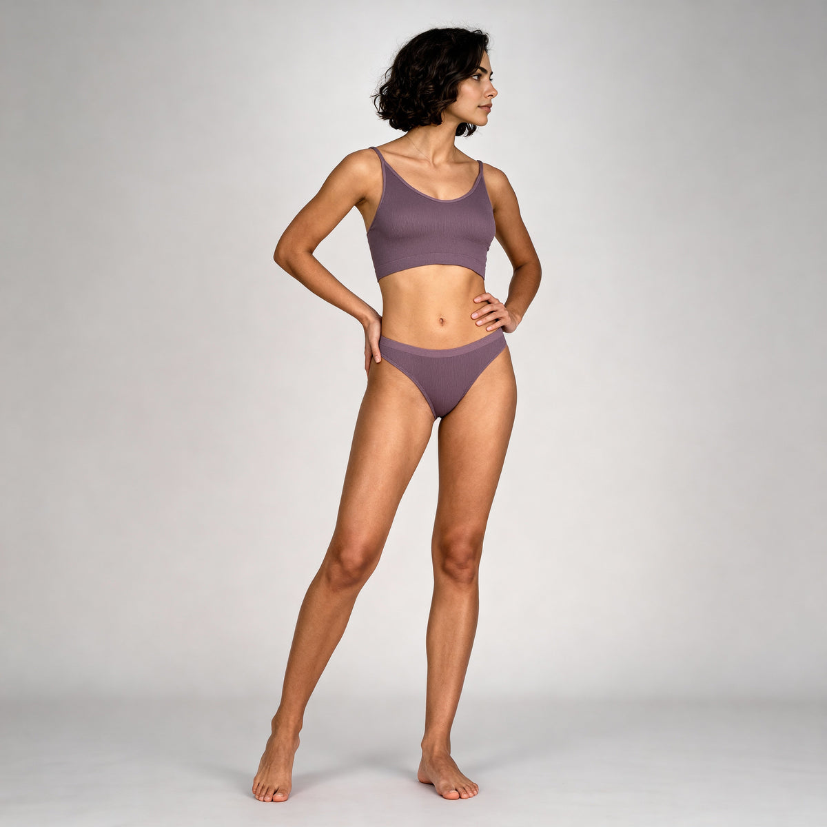 Full Coverage Seamless Beginner Cami Bra