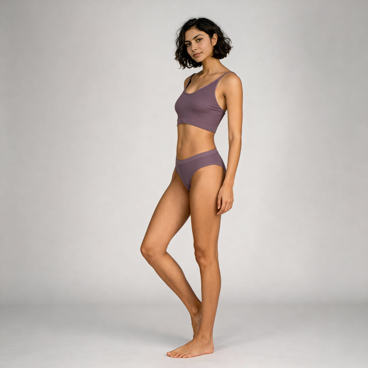 Full Coverage Seamless Beginner Cami Bra