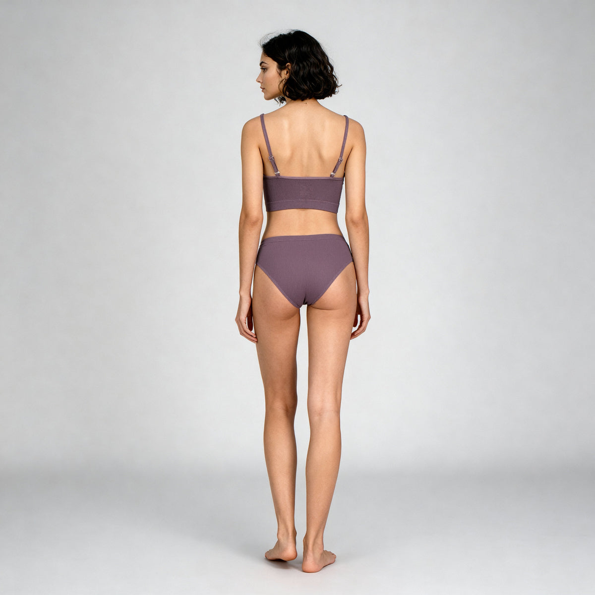 Full Coverage Seamless Beginner Cami Bra