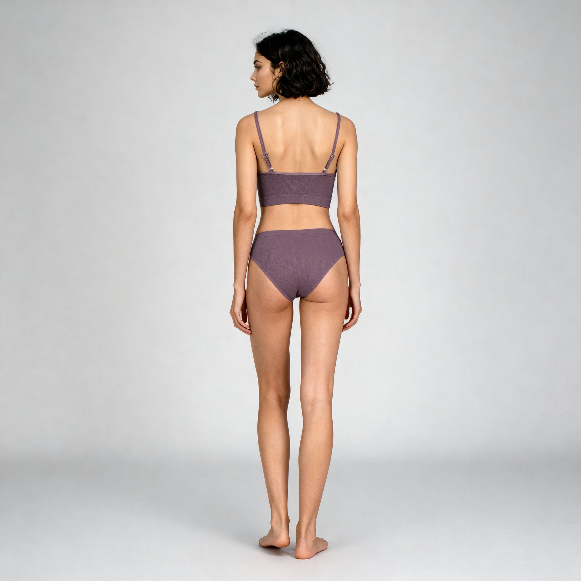 Full Coverage Seamless Beginner Cami Bra