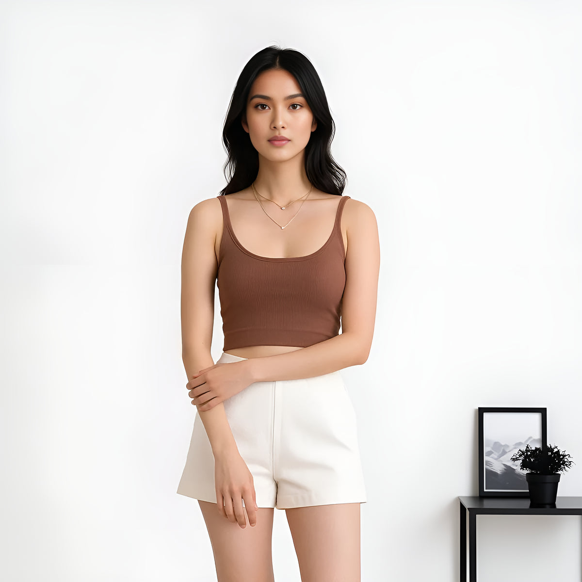 Buy - Seamless Structured Cami Bra - Style Union