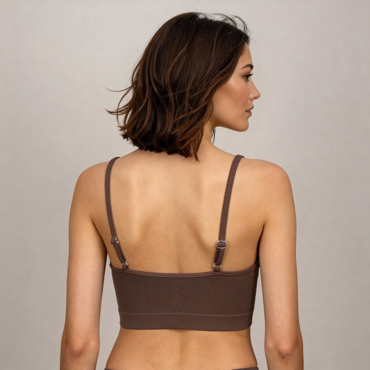 Full Coverage Seamless Beginner Cami Bra