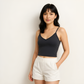 Seamless Beginner Cami With Plunge Neckline