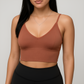 Seamless Beginner Cami With Plunge Neckline