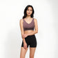 Seamless Beginner Cami With Plunge Neck Line Bra
