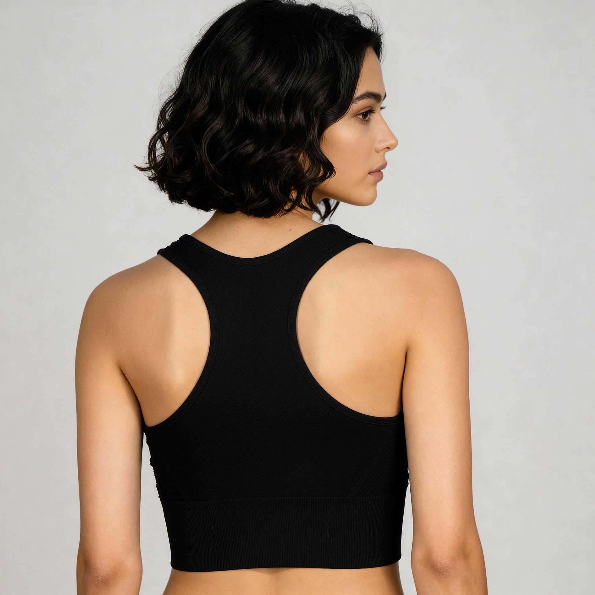 Full Coverage Seamless Racer Back Bra
