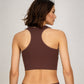Full Coverage Seamless Racer Back Bra