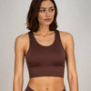 Full Coverage Seamless Racer Back Bra