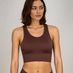 Full Coverage Seamless Racer Back Bra
