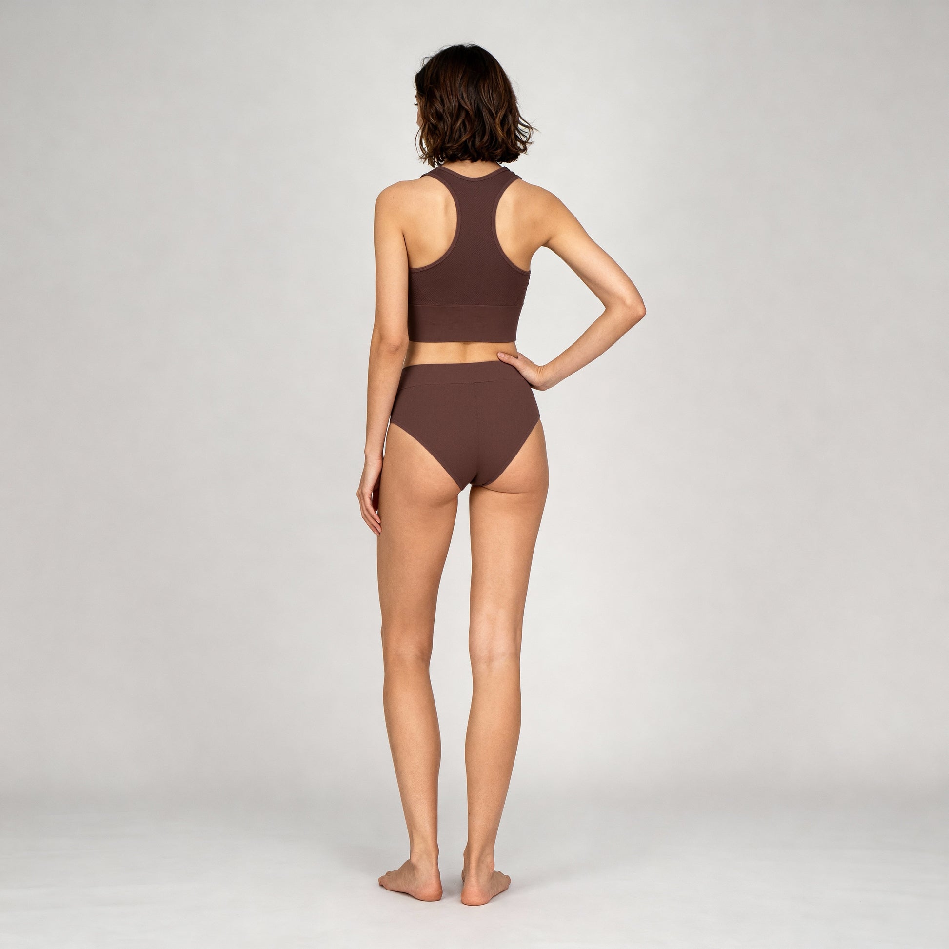 Full Coverage Seamless Racer Back Bra