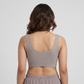 Full Coverage Seamless U-Neck Tank Bra