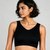 Full Coverage Seamless V-Neck Tank Bra