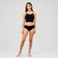Full Coverage Seamless Ribbed Cami With Pads Bra