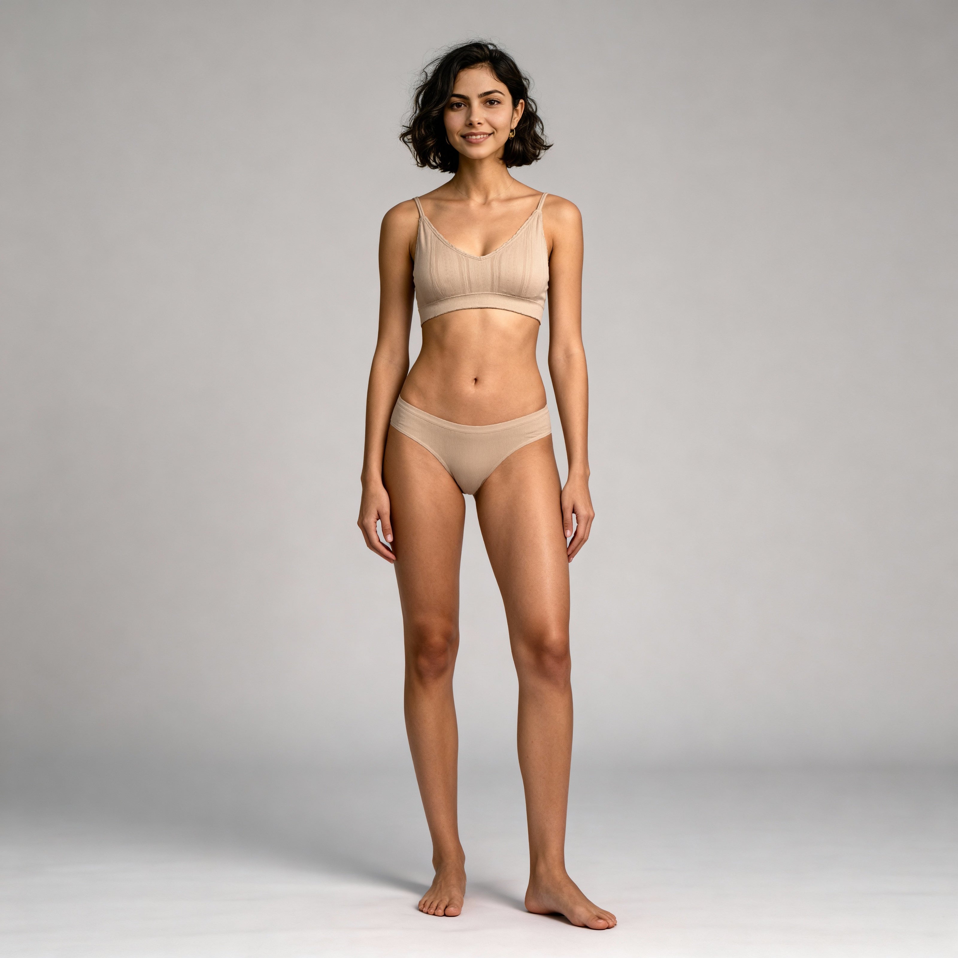 Full Coverage Seamless Beginner Pointelle Bra