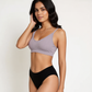 Full Coverage Seamless Beginner Pointelle Bra