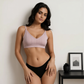 Full Coverage Seamless Beginner Pointelle Bra