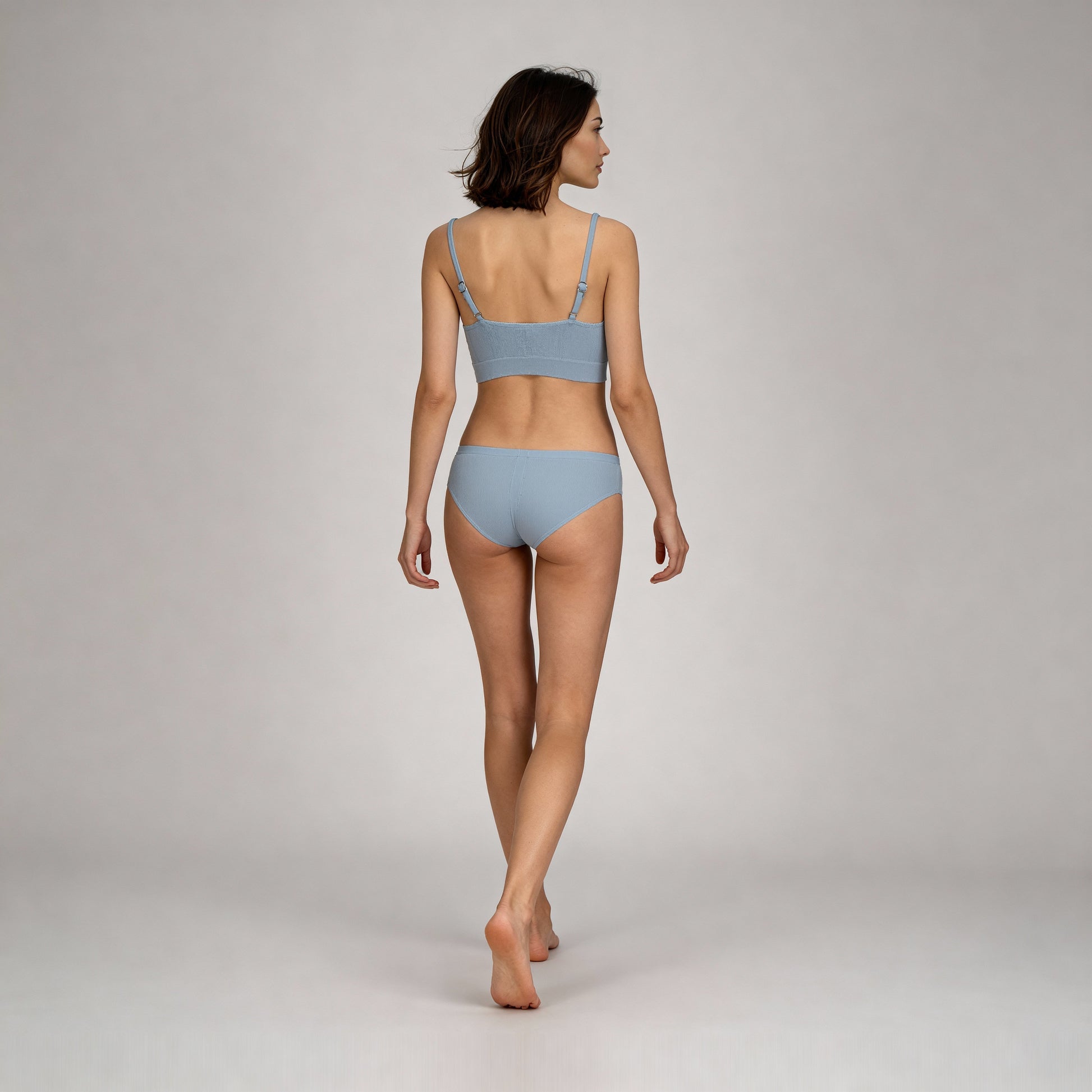 Full Coverage Seamless Beginner Pointelle Bra