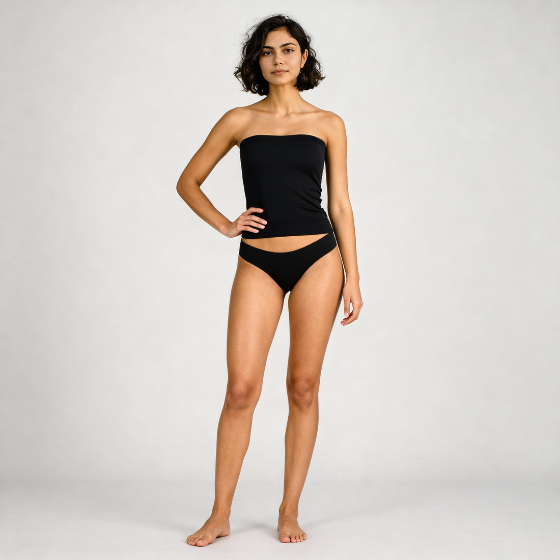Full Coverage Seamless Tube Top