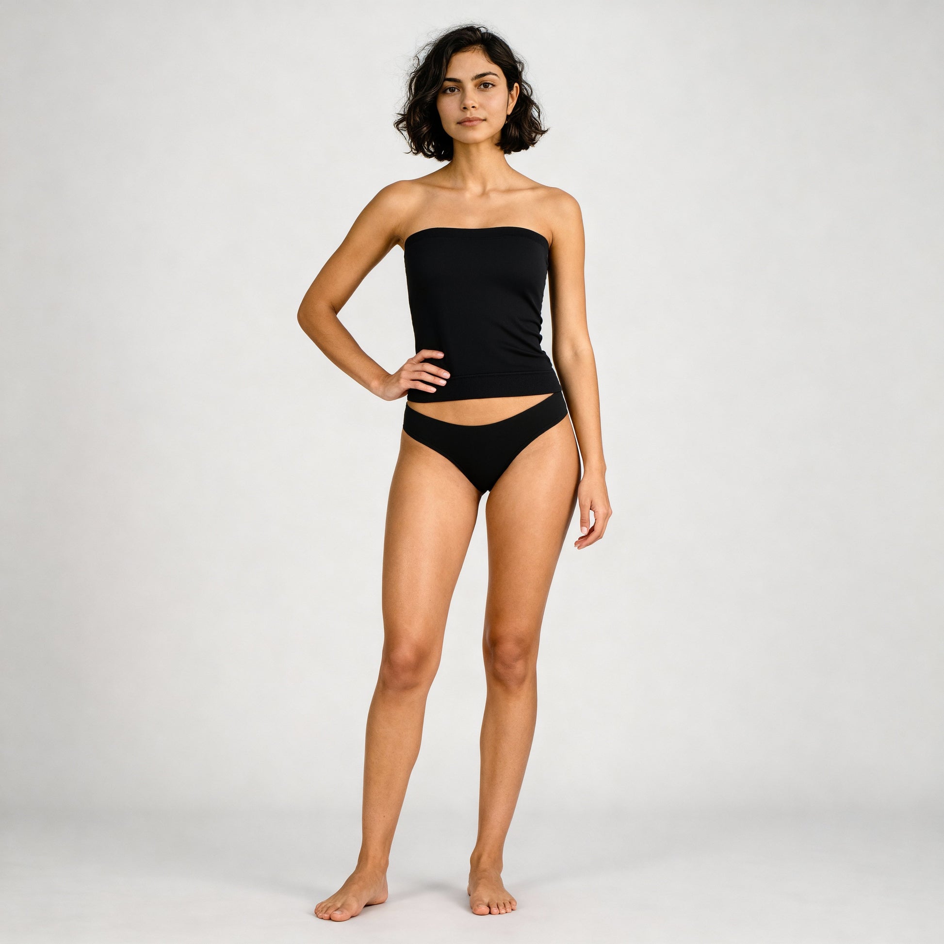 Full Coverage Seamless Tube Top