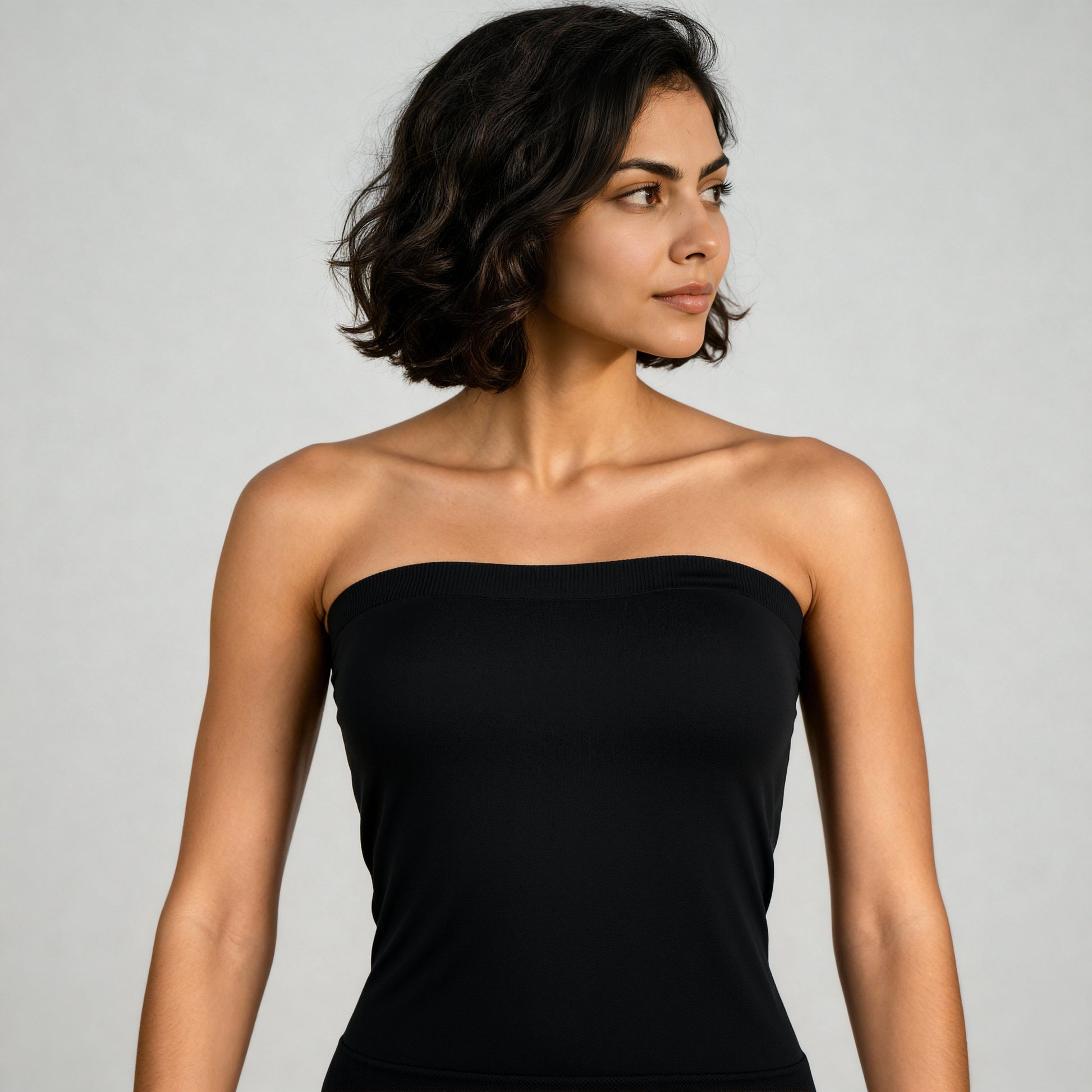 Full Coverage Seamless Tube Top