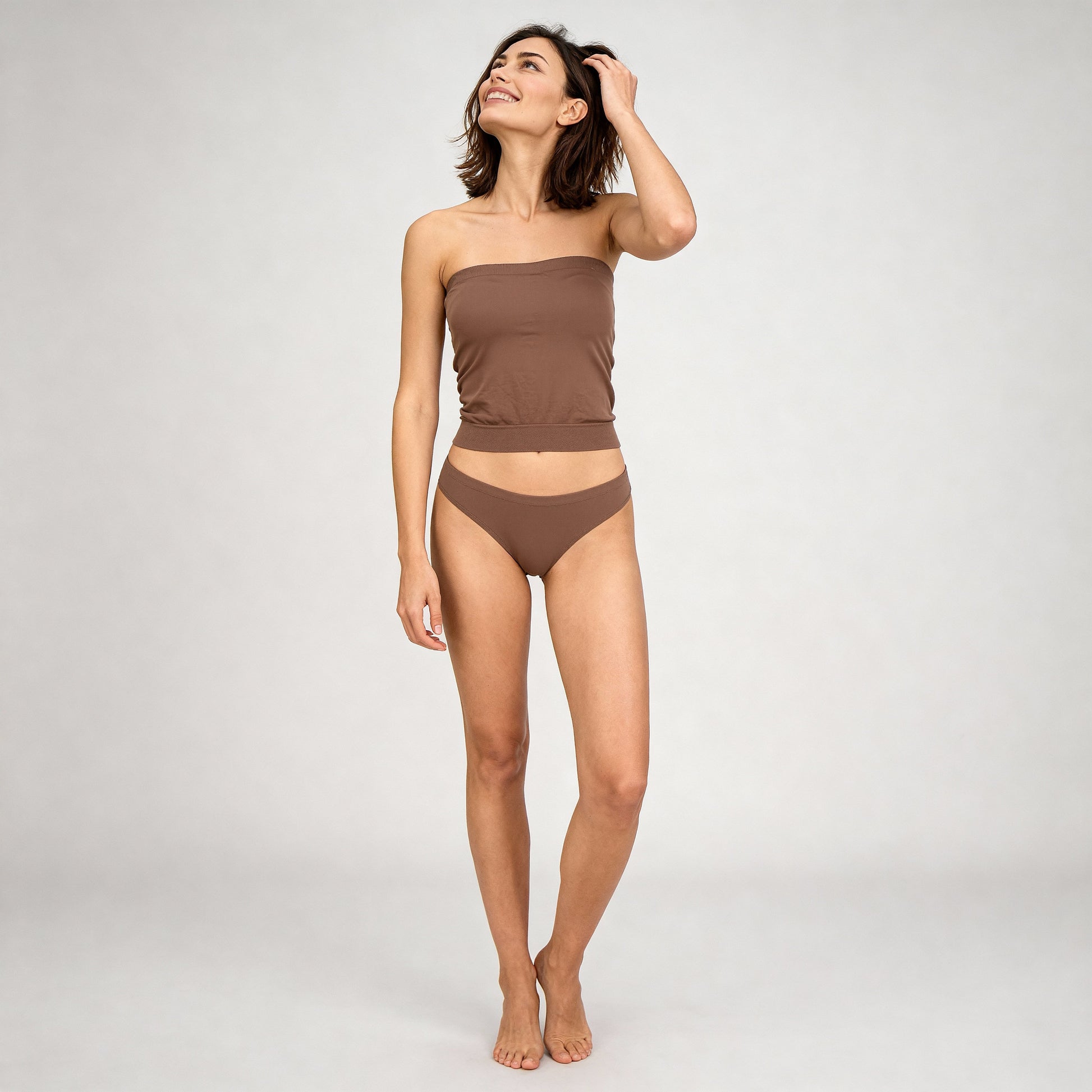 Full Coverage Seamless Tube Top