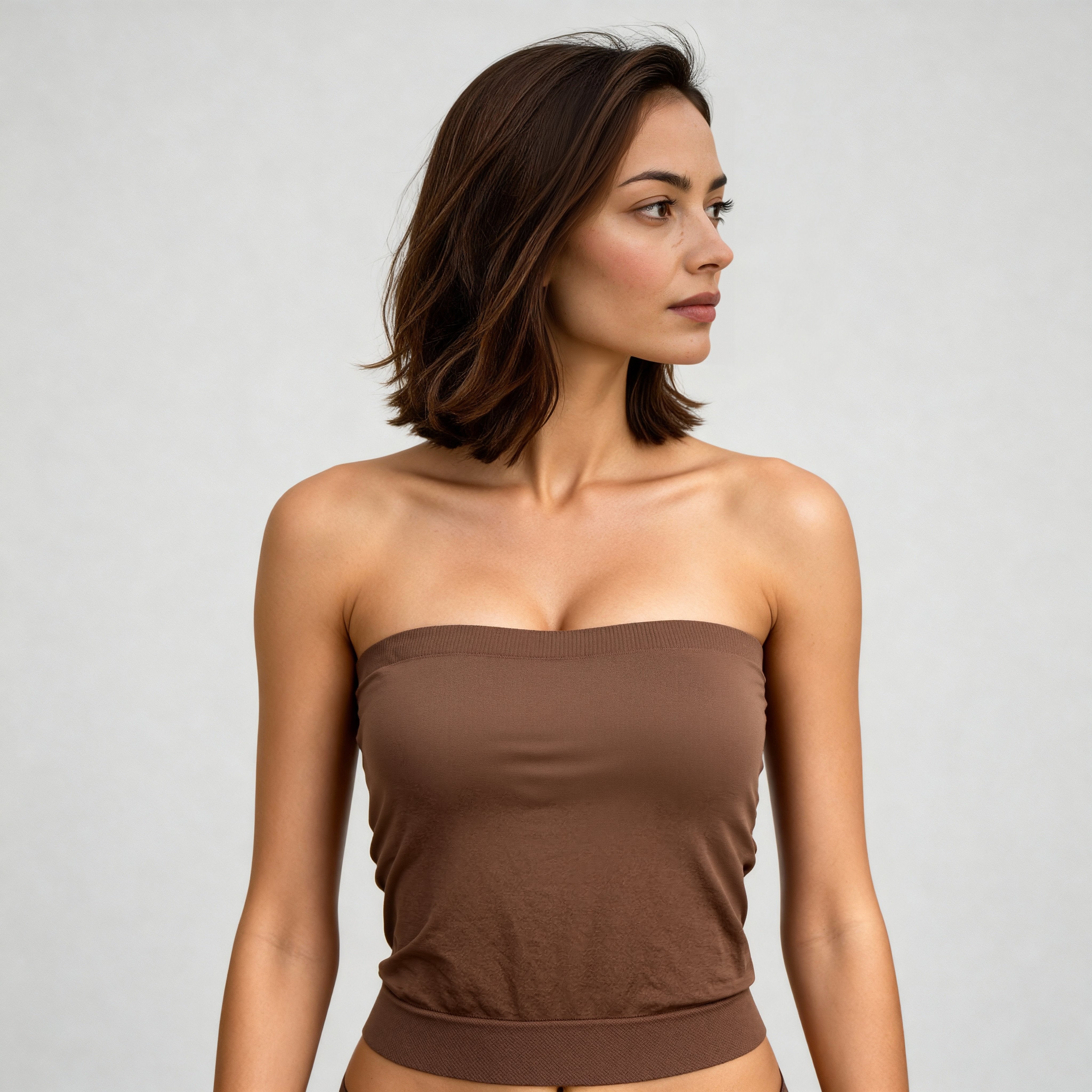 tope information｜tube top Shop Now - Full Coverage Seamless Tube Top - Style Union