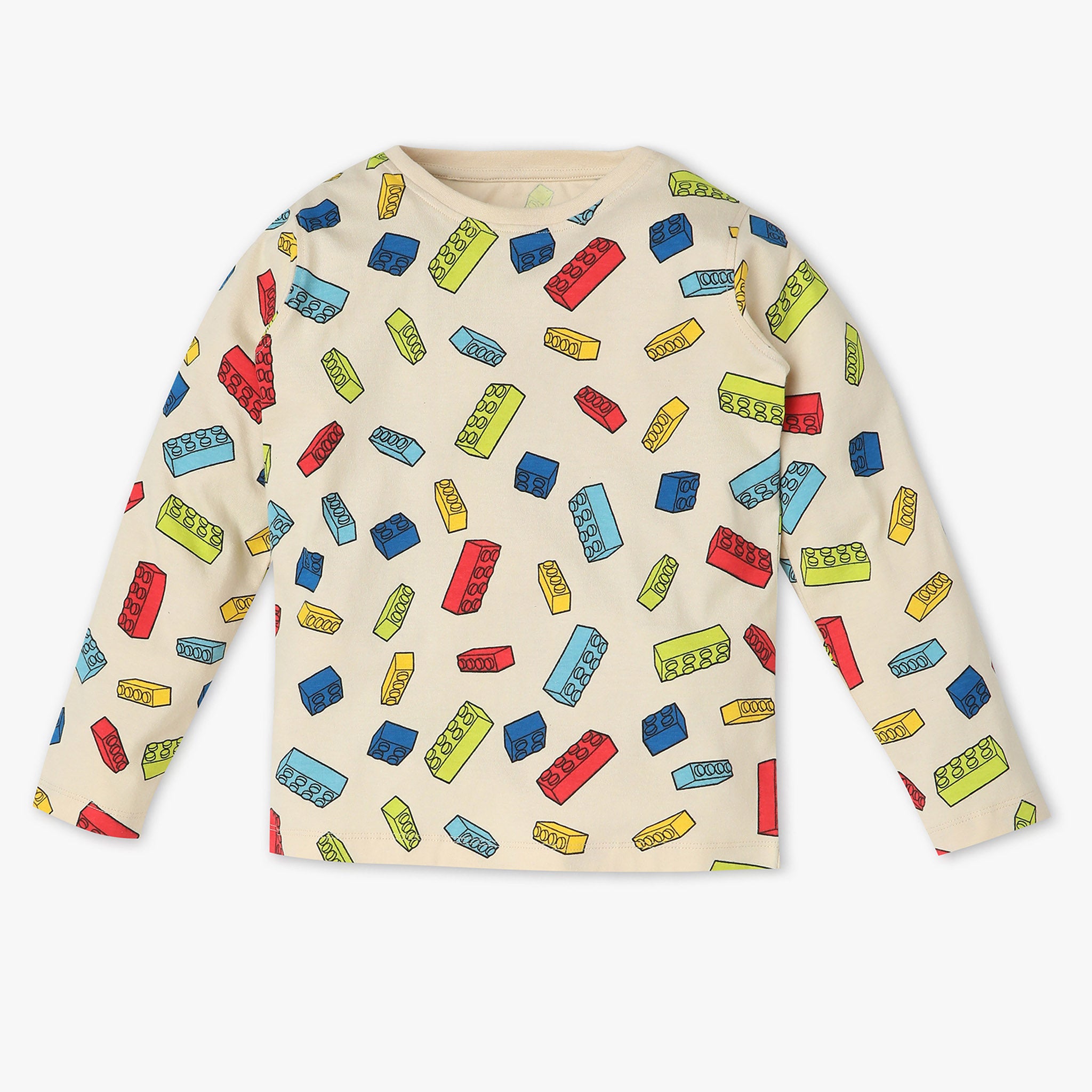 Boys Regular Fit Printed T-Shirt with Trackpant Sleepwear Set