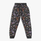 Boys Regular Fit Printed T-Shirt with Trackpant Sleepwear Set