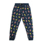 Boys Regular Fit Printed T-Shirt with Trackpant Sleepwear Set