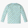 Boys Printed T-Shirt with Trackpant Sleepwear Set