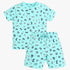 Boys Crew Neck Full Length Sleeve All Over Printed Sleepwear Set