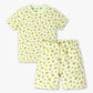 Boys All Over Print T-Shirt & Shorts Sleepwear Sets