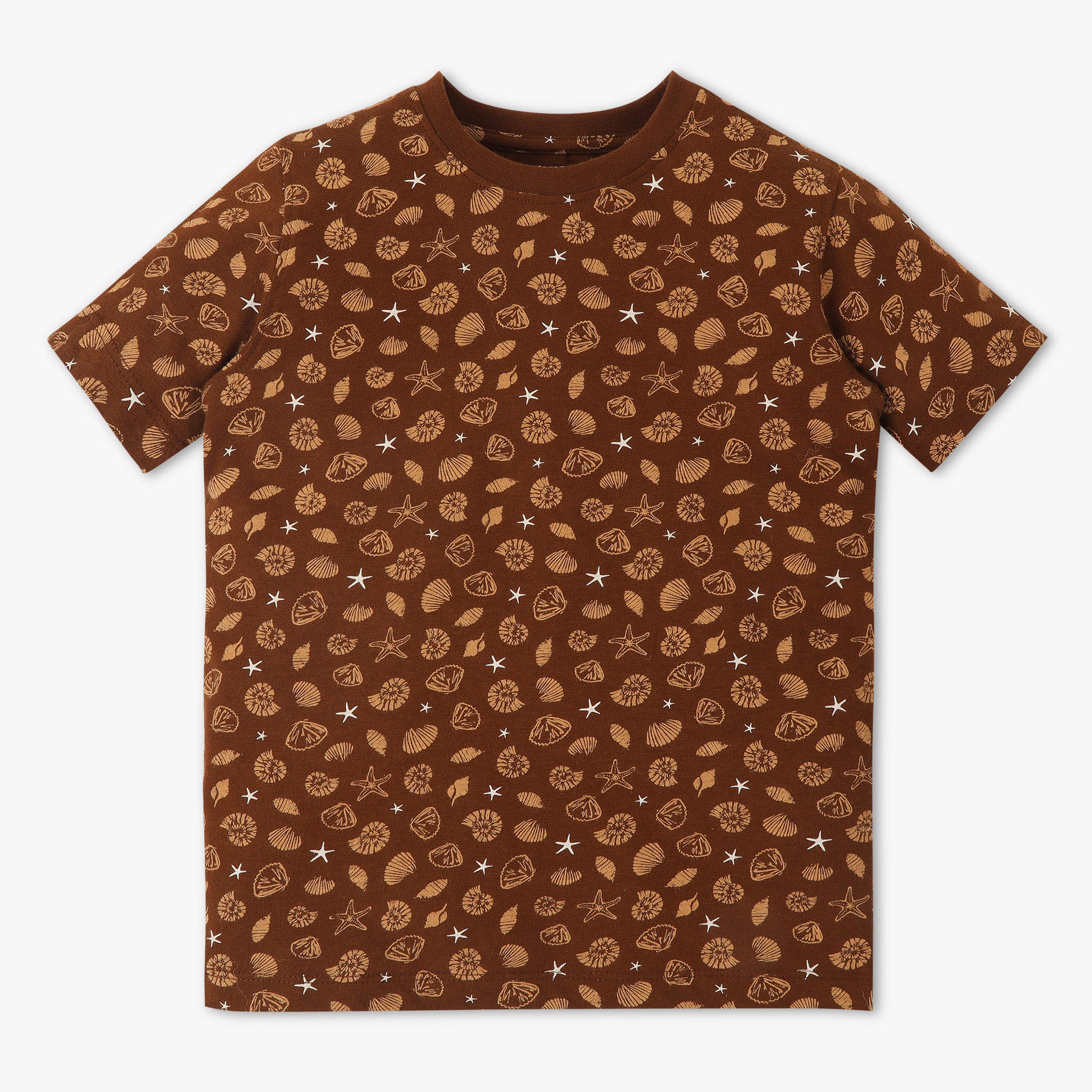 Boys All Over Print Snooze Set - T-Shirt & Shorts Sleepwear Sets