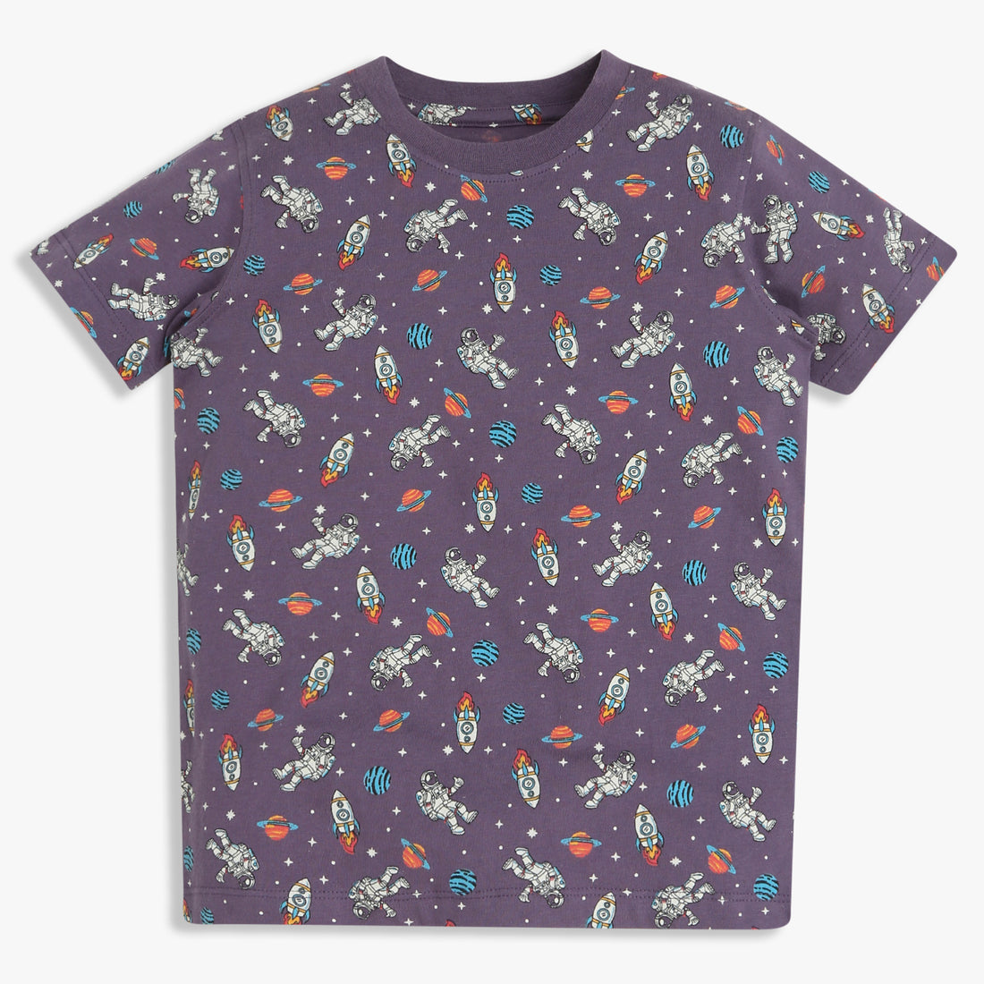 Boys Half Sleeve Tee & Shorts Sleepwear Set