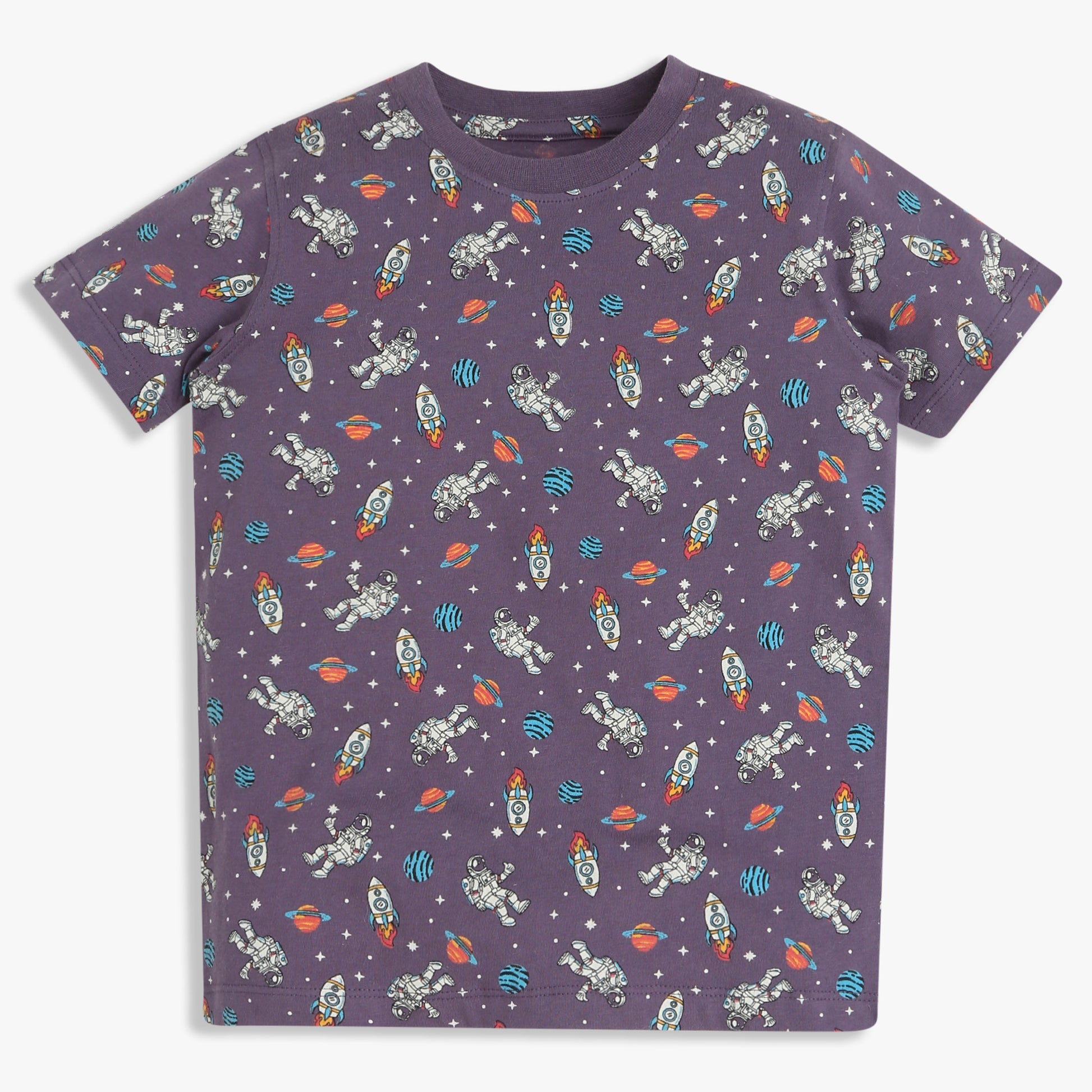 Boys Half Sleeve Tee & Shorts Sleepwear Set