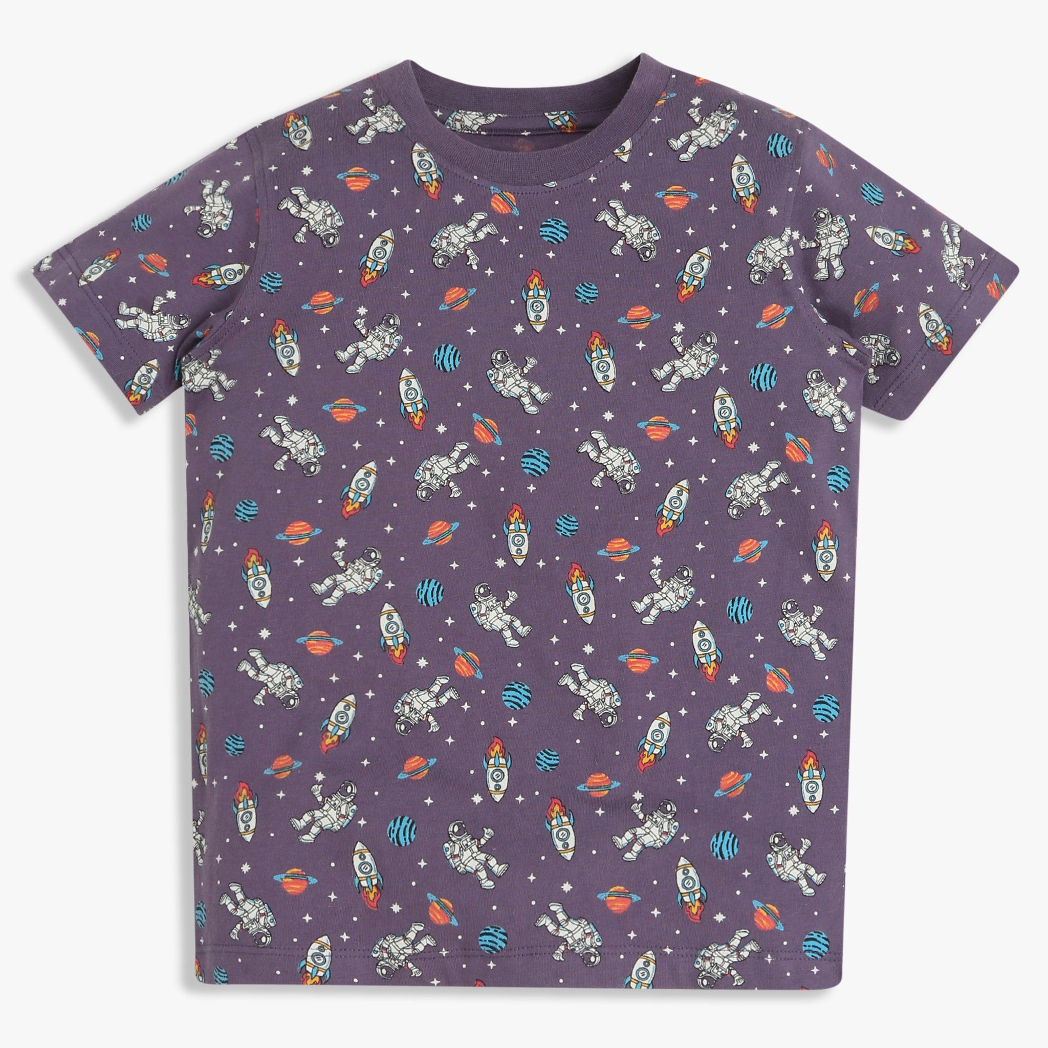 Boys Half Sleeve Tee & Shorts Sleepwear Set