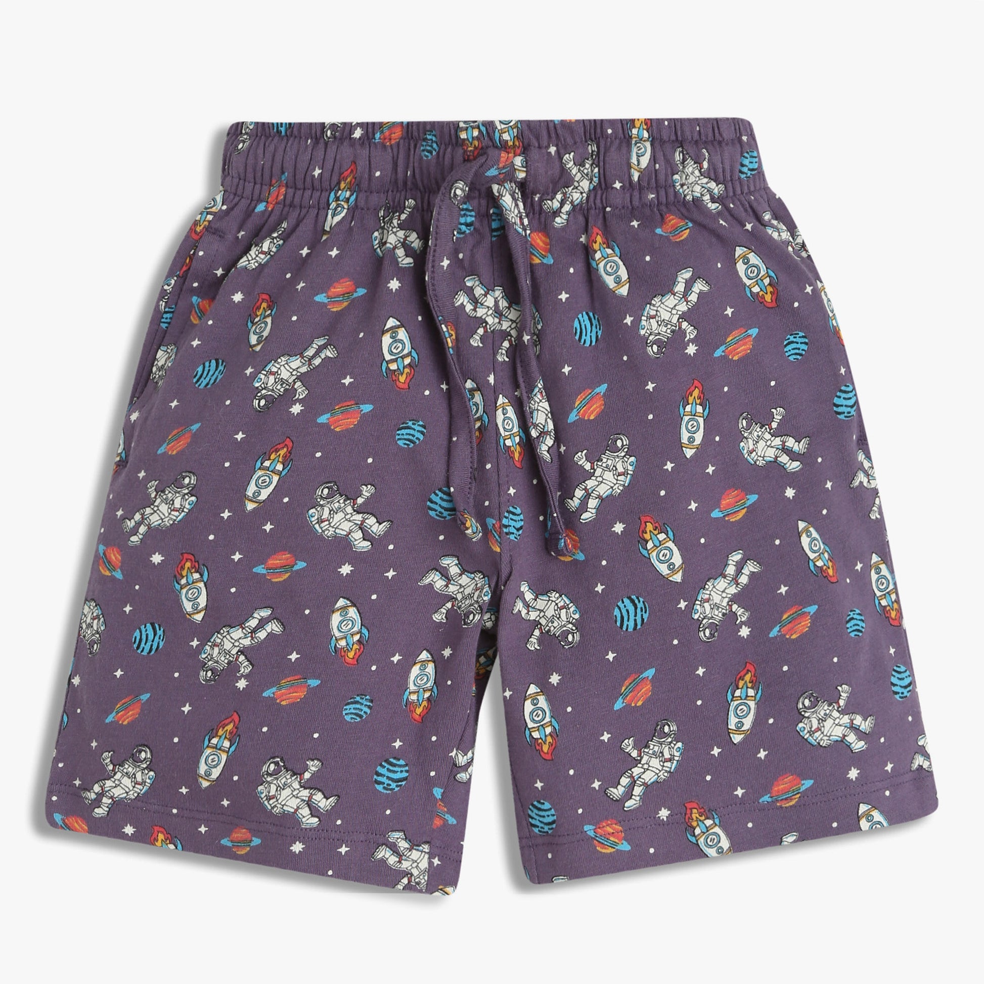 Boys Half Sleeve Tee & Shorts Sleepwear Set